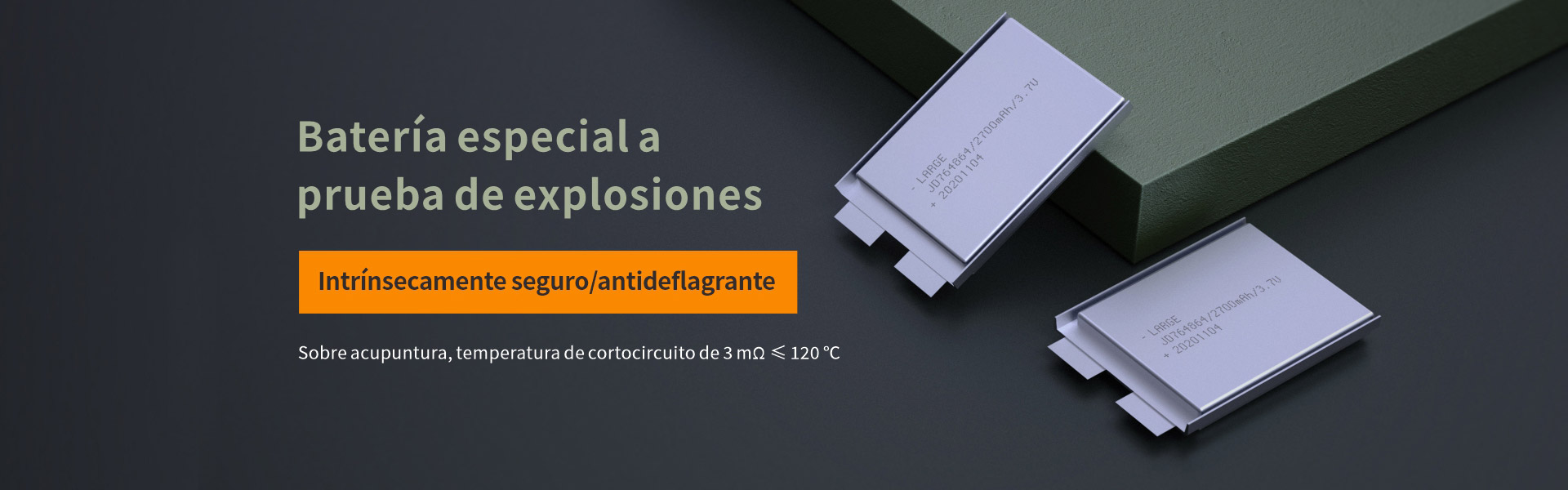 Célula a prueba de explosiones Exia/Exd